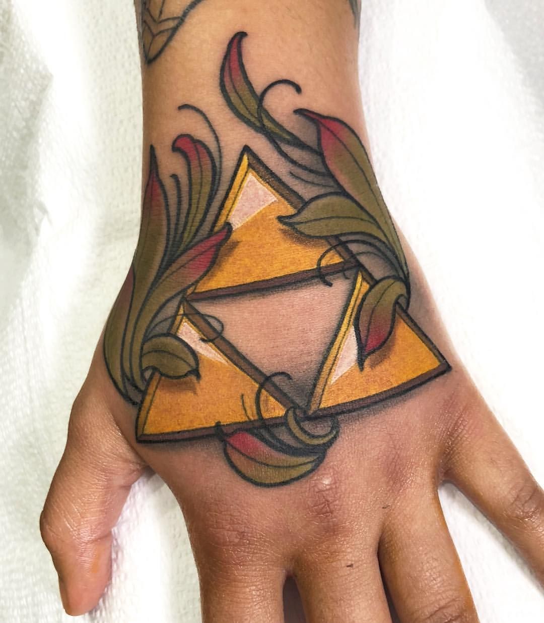 Zelda Triforce Tattoo: Ultimate Hand Design Guide